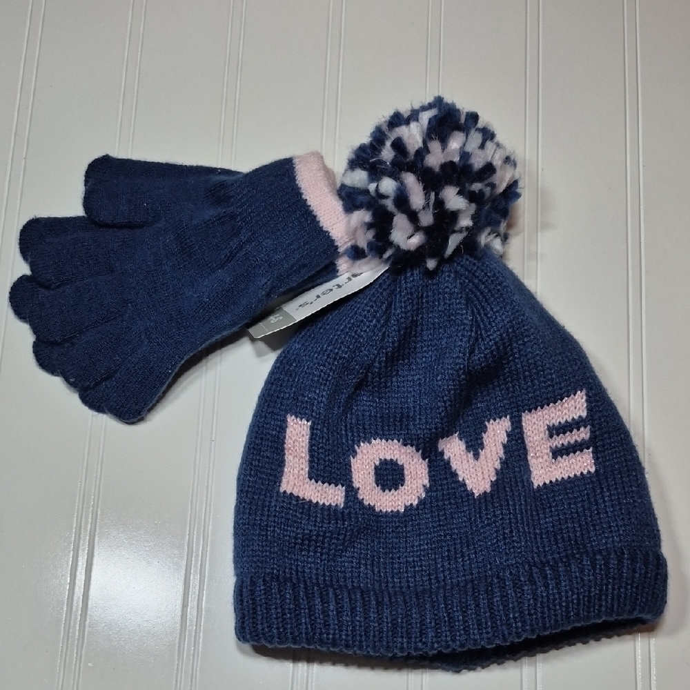Carters Hat And Glove Set